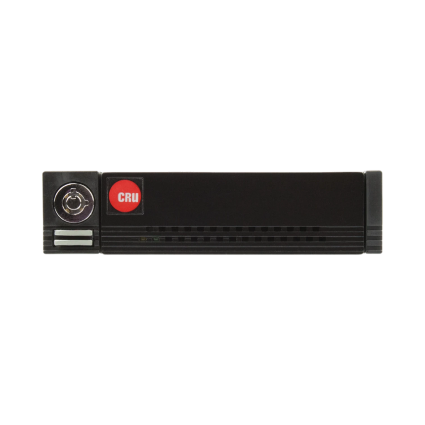 CRU DataPort 25 2.5" SAS/SATA Removable HDD Carrier — Being Shipped