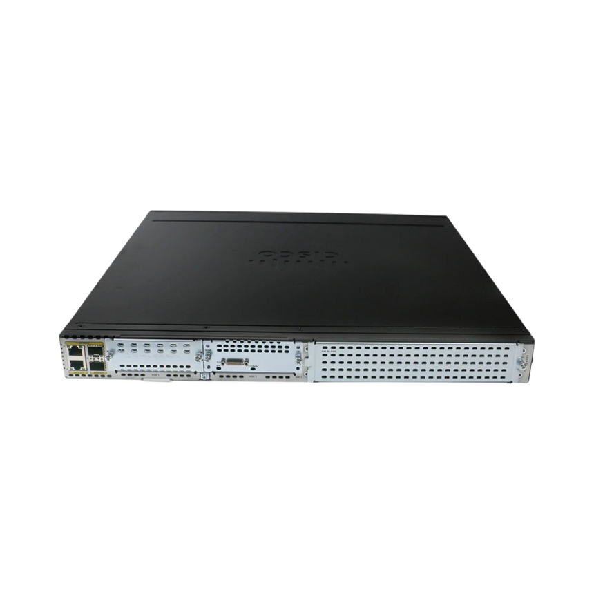 Cisco ISR4331 Voice Bundle Router with 3GE, 2NIM, 1SM, 4G Flash, 4G DRAM — Being Shipped