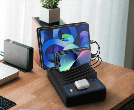 SIIG 150W 10-Port USB & Wireless Charging Station — Being Shipped