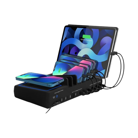 SIIG 150W 10-Port USB & Wireless Charging Station — Being Shipped