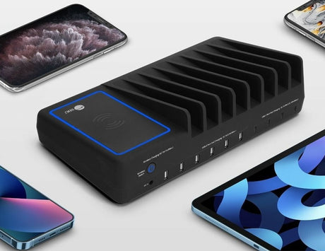 SIIG 150W 10-Port USB & Wireless Charging Station — Being Shipped