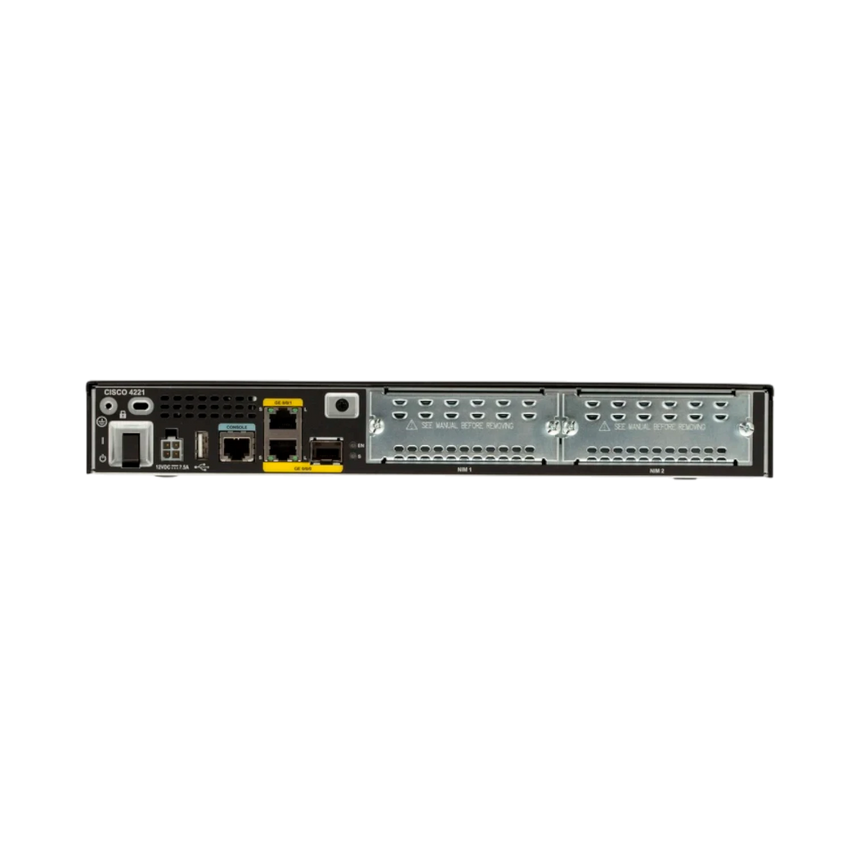 Cisco 4221 ISR Router Rack-Mountable Modular 1U — Being Shipped