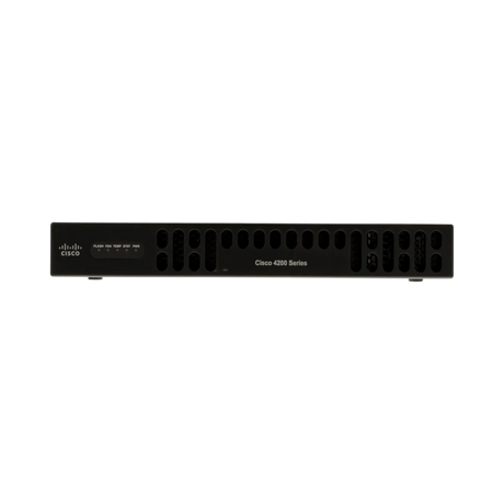 Cisco 4221 ISR Router Rack-Mountable Modular 1U — Being Shipped