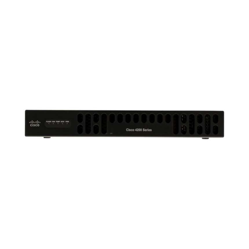 Cisco 4221 ISR Router Rack-Mountable Modular 1U — Being Shipped