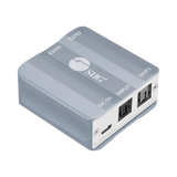 SIIG 1x3 Toslink S/PDIF Splitter, 192KHz, 24-bit Audio — Being Shipped