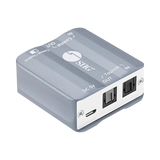 SIIG Bi-Directional 192KHz Toslink Coaxial Audio Converter — Being Shipped