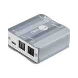 SIIG Bi-Directional 192KHz Toslink Coaxial Audio Converter — Being Shipped