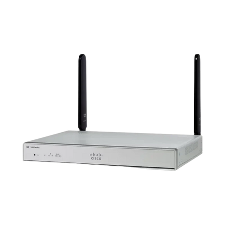 Cisco 4-port 1116 Integrated Services Router (ISR) w DSL Modem — Being Shipped