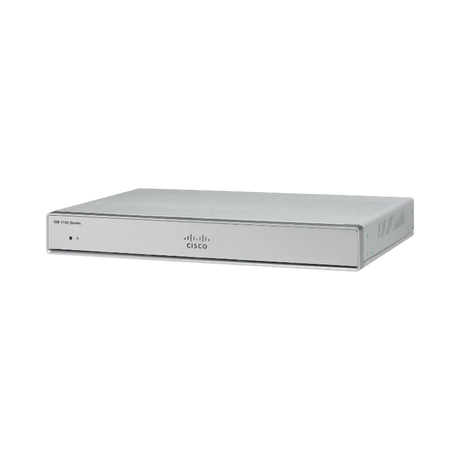Cisco 4-port 1116 Integrated Services Router (ISR) w DSL Modem — Being Shipped