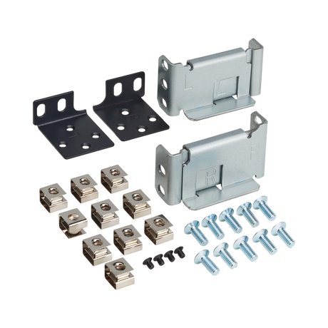 Eaton 2-Post Rack-Mount Installation Kit for Select 1U 5P UPS systems and select 1U 9PX lithium-ion EBMs — Being Shipped