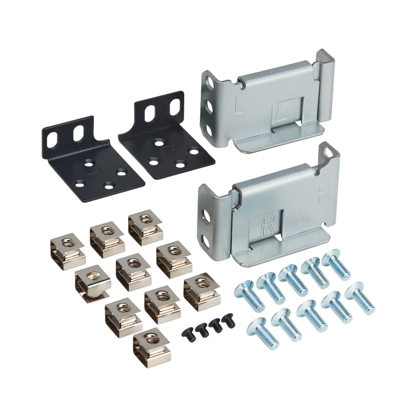 Eaton 2-Post Rack-Mount Installation Kit for Select 1U 5P UPS systems and select 1U 9PX lithium-ion EBMs — Being Shipped