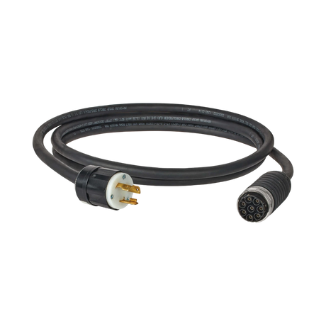 Eaton Power Cord for Select Eaton Universal Input PDUs, 5000VA 208V Single-Phase, L6-30P Input, 30A, 10 ft. (3.05 m) — Being Shipped
