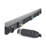 Eaton Power Cord for Select Eaton Universal Input PDUs, 5000VA 208V Single-Phase, L6-30P Input, 30A, 10 ft. (3.05 m) — Being Shipped