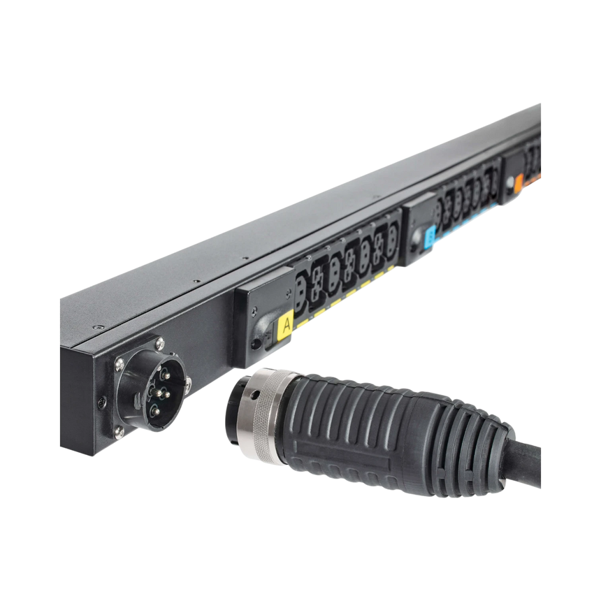 Eaton Power Cord for Select Eaton Universal Input PDUs, 5000VA 208V Single-Phase, L6-30P Input, 30A, 10 ft. (3.05 m) — Being Shipped