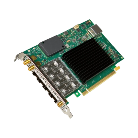 Intel Ethernet Network Adapter E810-XXVDA4T PCIe 4.0 10/25Gb — Being Shipped