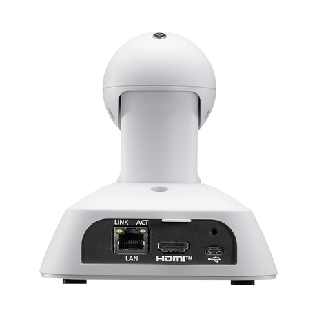 Panasonic AW-UE4WG Compact 4K PTZ Camera with IP Streaming (White) — Being Shipped