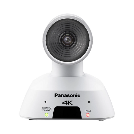 Panasonic AW-UE4WG Compact 4K PTZ Camera with IP Streaming (White) — Being Shipped