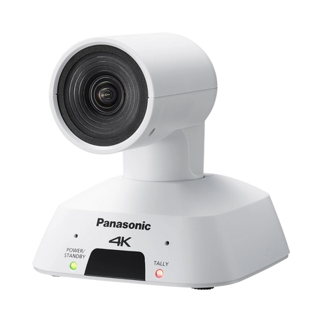 Panasonic AW-UE4WG Compact 4K PTZ Camera with IP Streaming (White) — Being Shipped