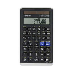 Casio fx-260 SOLAR II 10-Digit Display Scientific Calculator — Being Shipped