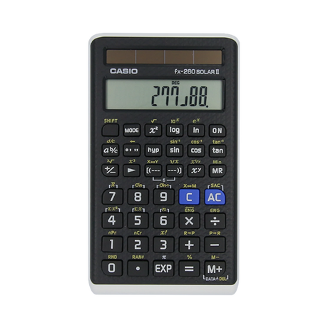 Casio fx-260 SOLAR II 10-Digit Display Scientific Calculator — Being Shipped
