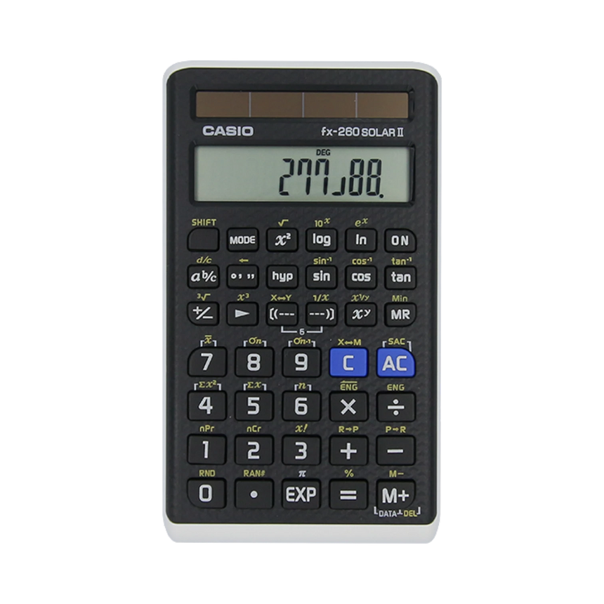 Casio fx-260 SOLAR II 10-Digit Display Scientific Calculator — Being Shipped