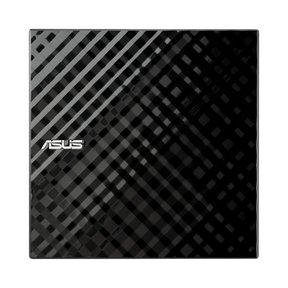 ASUS SDRW-08D2S-U/B 8X Slim External DVD+RW Optical Drive (Black) — Being Shipped
