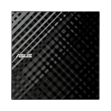 ASUS SDRW-08D2S-U/B 8X Slim External DVD+RW Optical Drive (Black) — Being Shipped