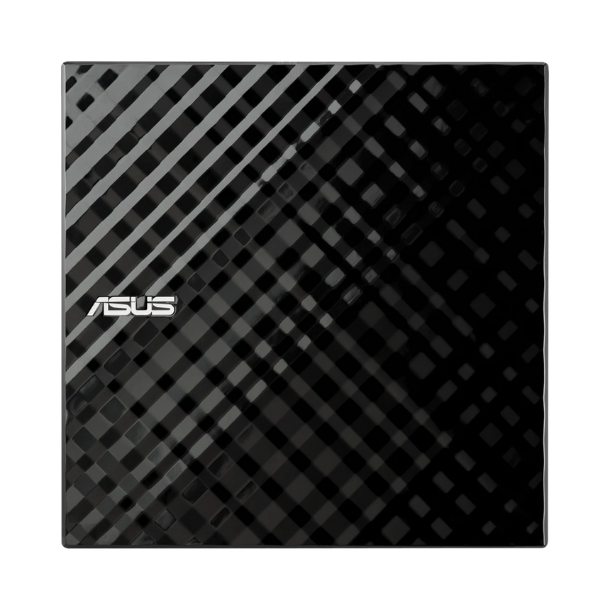 ASUS SDRW-08D2S-U/B 8X Slim External DVD+RW Optical Drive (Black) — Being Shipped