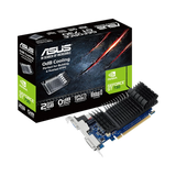 ASUS GeForce GT 730 2GB GDDR5 Low Profile Graphic Card for Silent HTPC build (with I/O port brackets) — Being Shipped