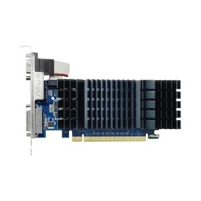 ASUS GeForce GT 730 2GB GDDR5 Low Profile Graphic Card for Silent HTPC build (with I/O port brackets) — Being Shipped