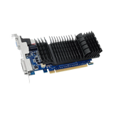 ASUS GeForce GT 730 2GB GDDR5 Low Profile Graphic Card for Silent HTPC build (with I/O port brackets) — Being Shipped