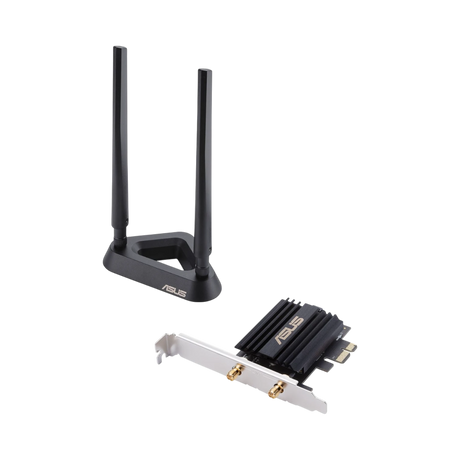 ASUS PCE-AX58BT AX3000 Dual-Band WiFi 6 PCIe Adapter — Being Shipped