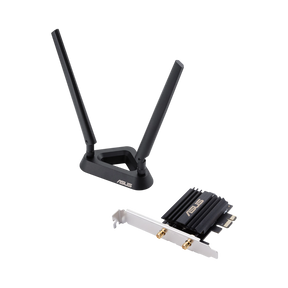 ASUS PCE-AX58BT AX3000 Dual-Band WiFi 6 PCIe Adapter — Being Shipped