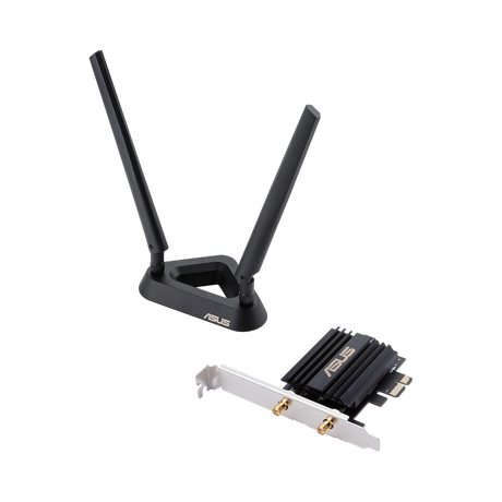 ASUS PCE-AX58BT AX3000 Dual-Band WiFi 6 PCIe Adapter — Being Shipped