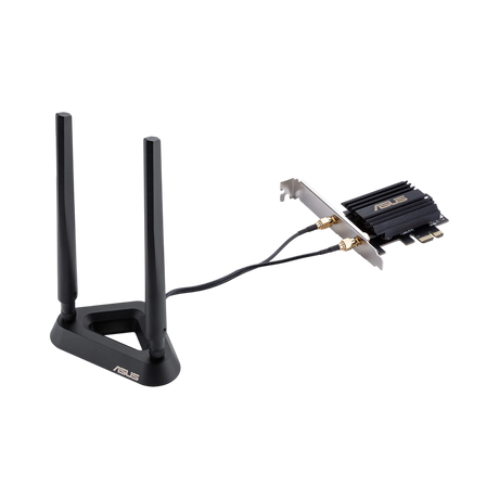 ASUS PCE-AX58BT AX3000 Dual-Band WiFi 6 PCIe Adapter — Being Shipped