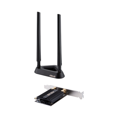 ASUS PCE-AX58BT AX3000 Dual-Band WiFi 6 PCIe Adapter — Being Shipped