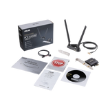 ASUS PCE-AX58BT AX3000 Dual-Band WiFi 6 PCIe Adapter — Being Shipped