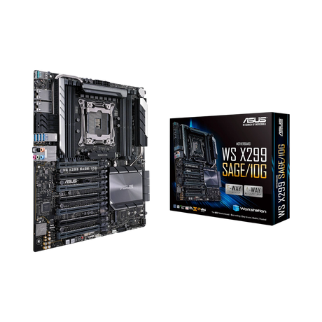 ASUS WS X299 SAGE/10G LGA 2066 CEB Motherboard — Being Shipped