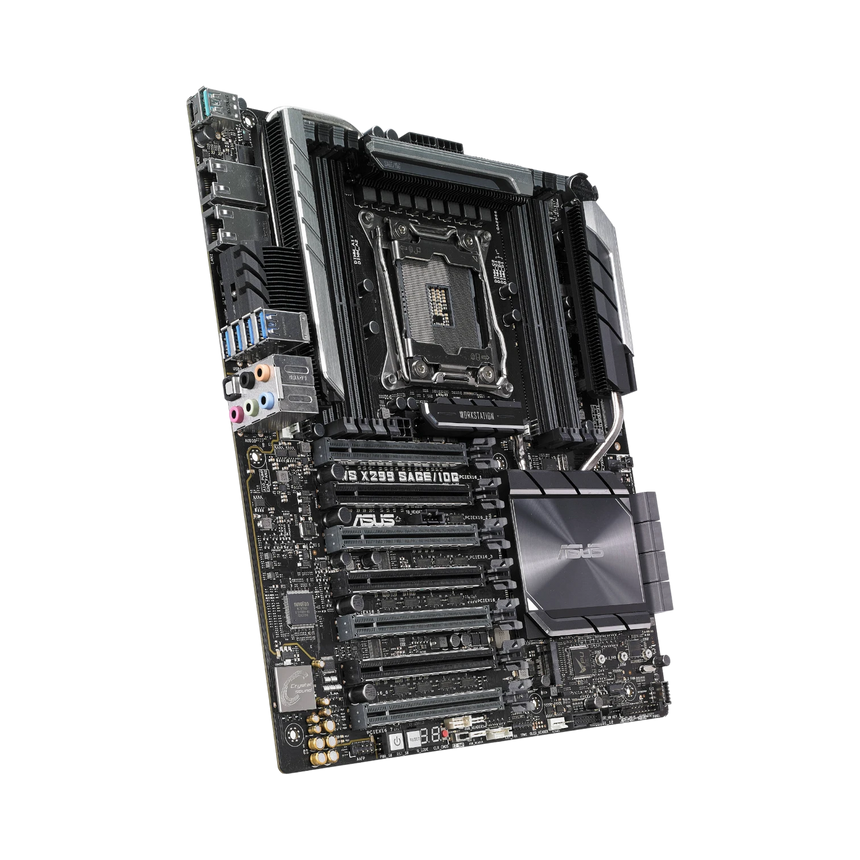 ASUS WS X299 SAGE/10G LGA 2066 CEB Motherboard — Being Shipped