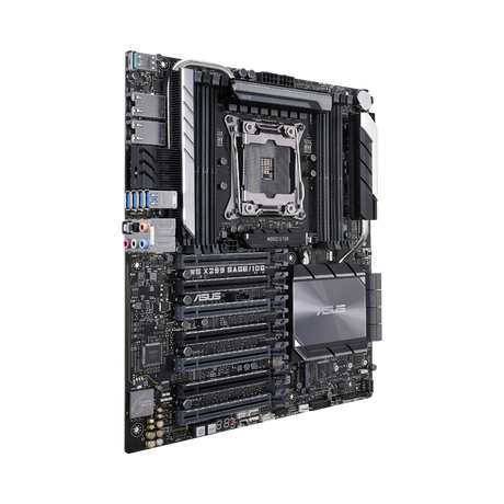 ASUS WS X299 SAGE/10G LGA 2066 CEB Motherboard — Being Shipped