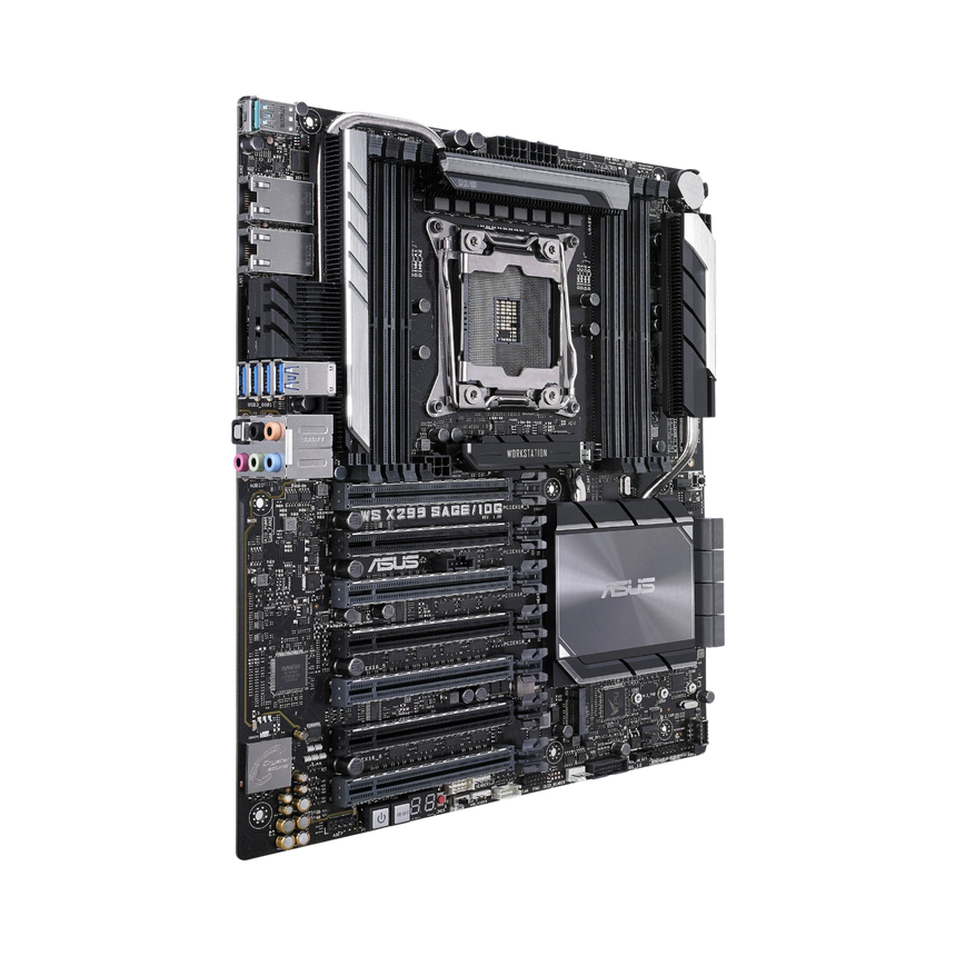 ASUS WS X299 SAGE/10G LGA 2066 CEB Motherboard — Being Shipped