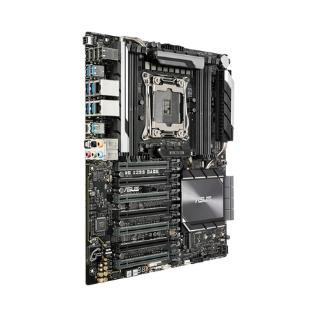 ASUS WS X299 Sage LGA2066 DDR4 4200MHz Motherboard — Being Shipped