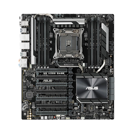 ASUS WS X299 Sage LGA2066 DDR4 4200MHz Motherboard — Being Shipped