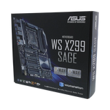ASUS WS X299 Sage LGA2066 DDR4 4200MHz Motherboard — Being Shipped