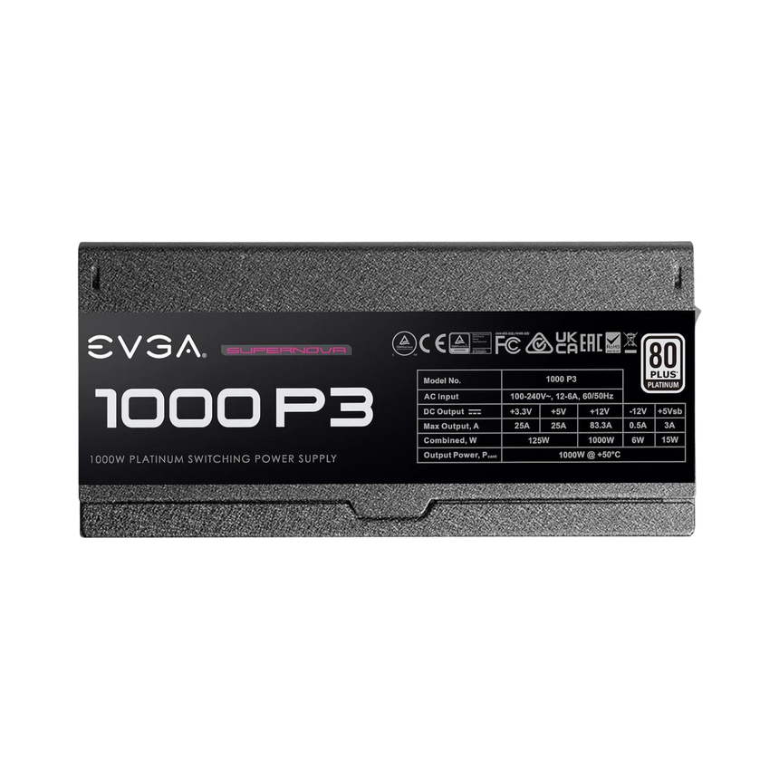 EVGA SuperNOVA P3 1000W 80 Plus Platinum Fully Modular PSU — Being Shipped