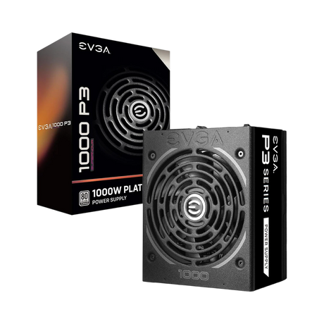 EVGA SuperNOVA P3 1000W 80 Plus Platinum Fully Modular PSU — Being Shipped