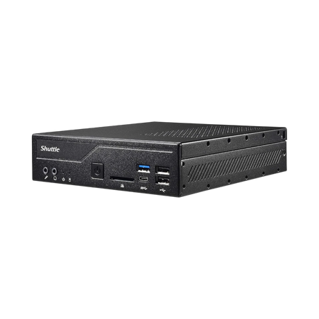 Shuttle XPC Slim DH410S Barebone PC, Intel H410 Express Chipset — Being Shipped