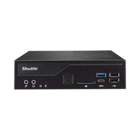 Shuttle XPC Slim DH410S Barebone PC, Intel H410 Express Chipset — Being Shipped