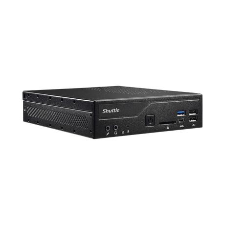 Shuttle XPC Slim DH410S Barebone PC, Intel H410 Express Chipset — Being Shipped