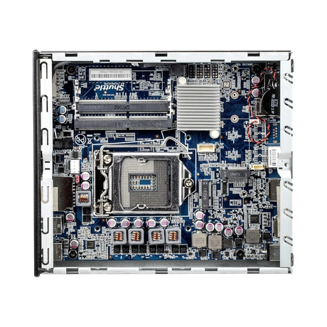Shuttle XPC Slim DH410S Barebone PC, Intel H410 Express Chipset — Being Shipped